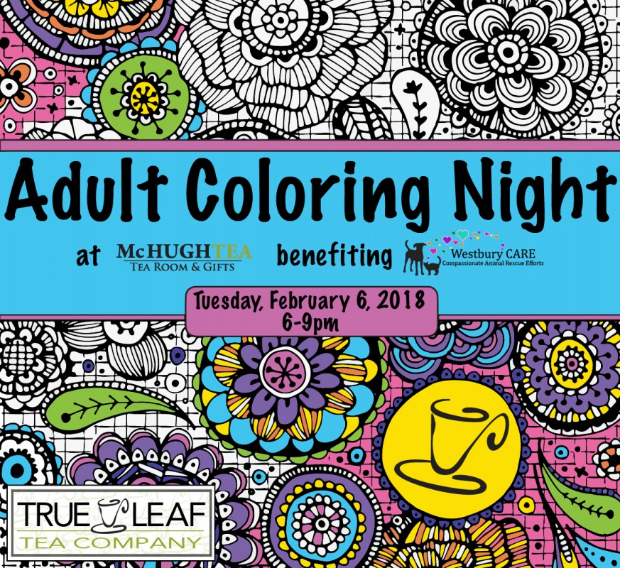 Coloring for a Cause | The Buzz Magazines